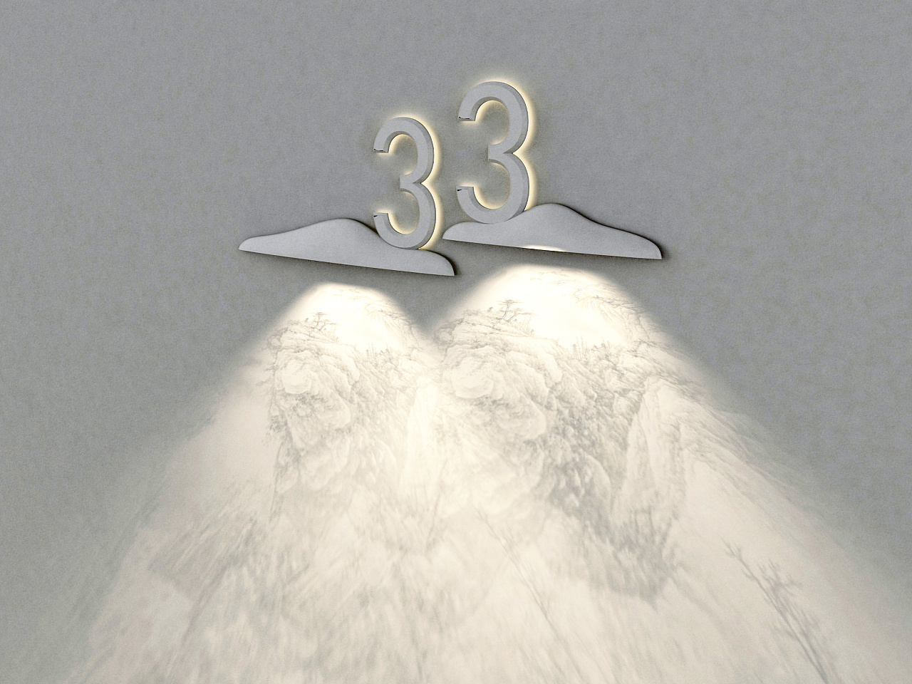 煙臺(tái)辦公樓宇標(biāo)識(shí)