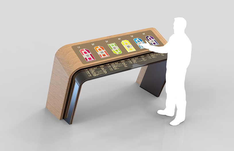 濰坊商場導向標識