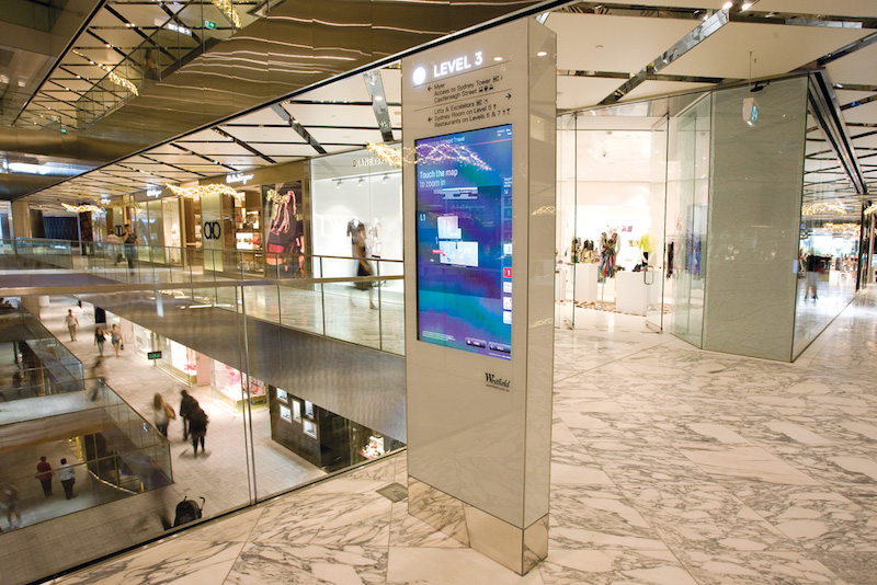 濰坊商場導向標識