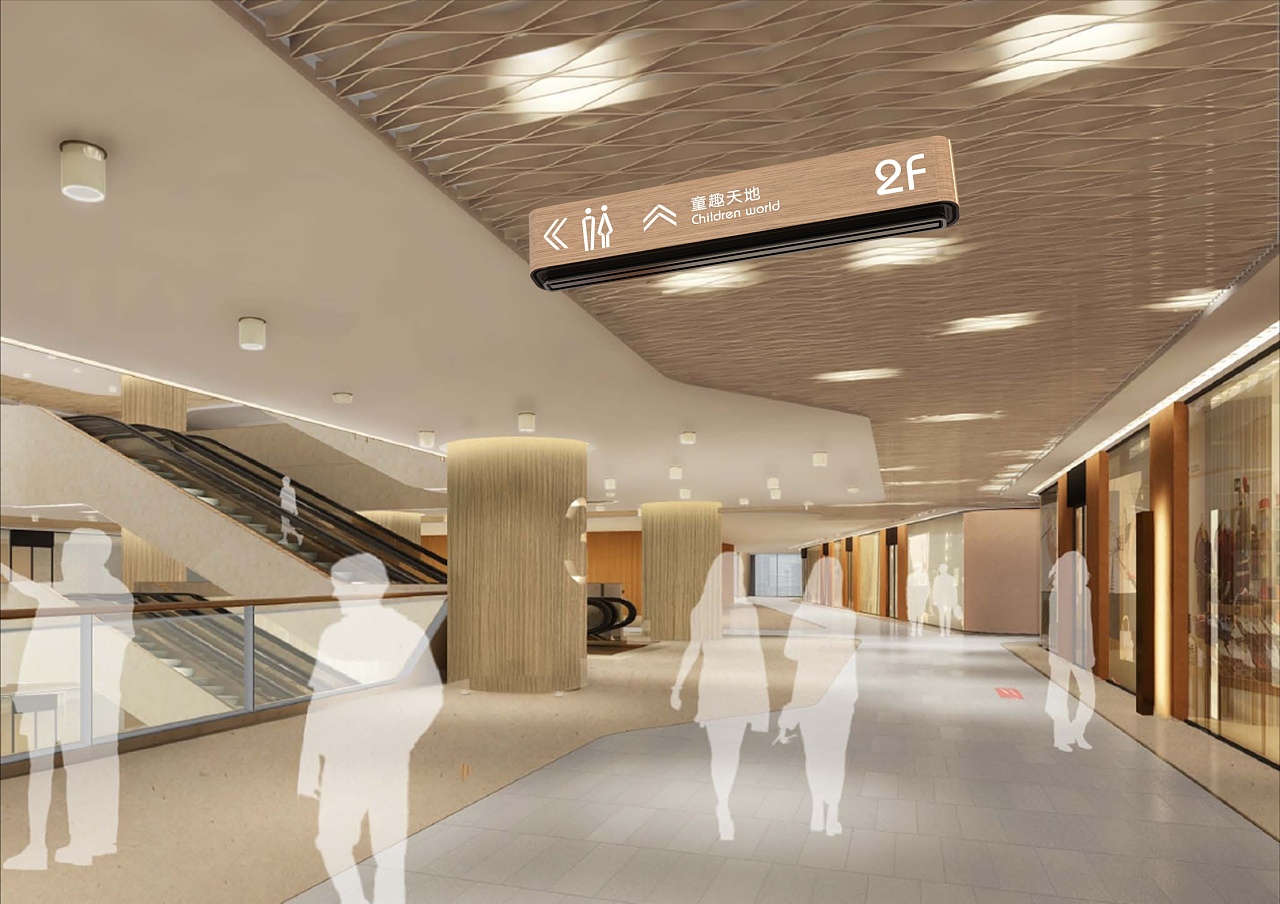 濰坊商場導向標識