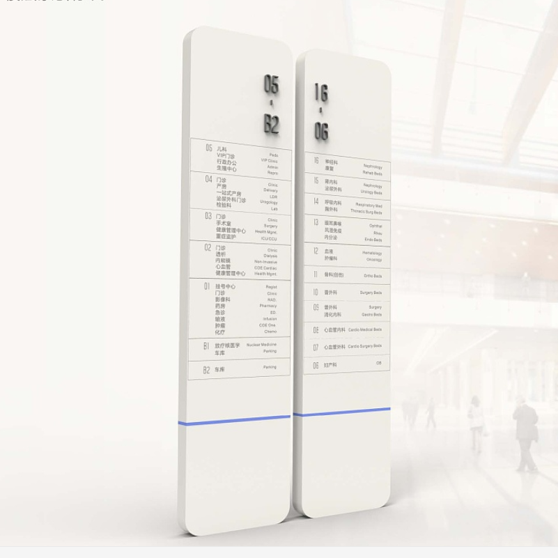 濟南醫療機構標識