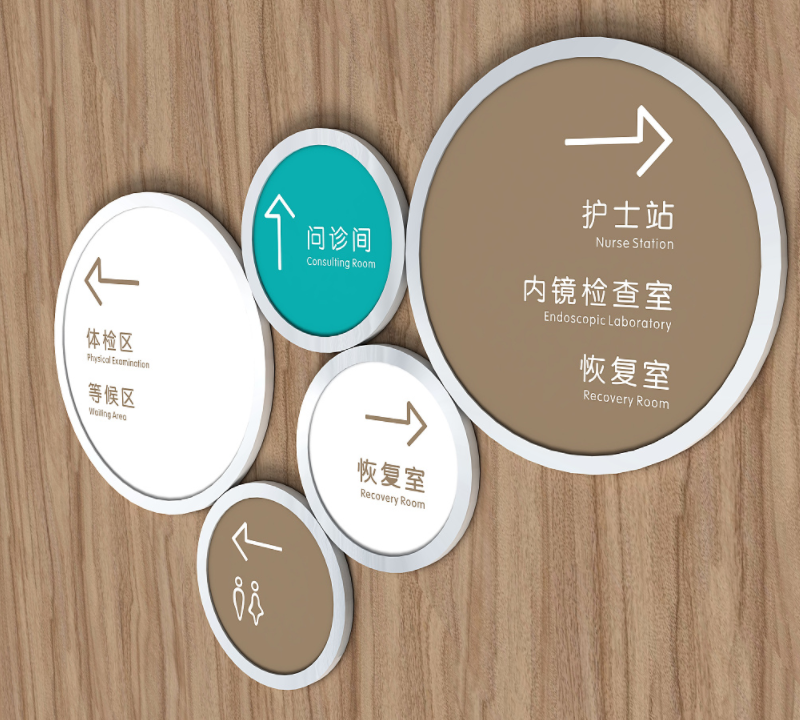 濟南醫療機構標識